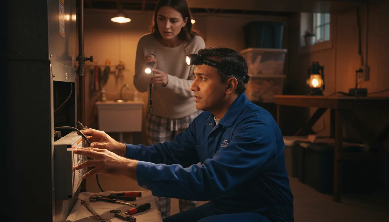Emergency HVAC Repair in Oakland, AR near me · HVAC